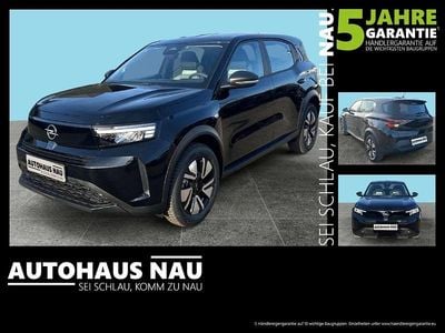 Neu Opel Frontera Edition 110 PS (80 kW) 2025 Karbon schwarz SUV