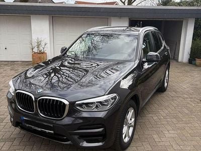 Usata BMW X3 Advantage 292 CV (214 kW) 2021 Grigio SUV