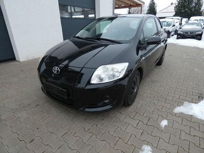 Gebraucht Toyota Auris Sol 124 PS (91 kW) 2008 Schwarz Kleinwagen