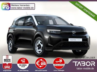 Nuova Opel Frontera 110 CV (80 kW) 2025 Nero SUV