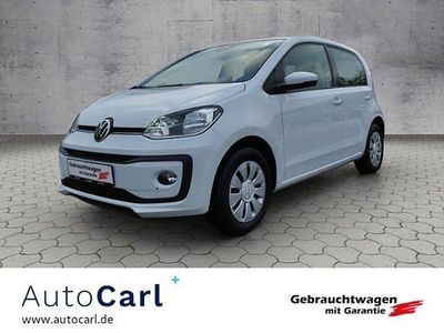 Pure white Gebraucht 2022 VW up! Move Kleinwagen | 11.980 € (Fairer Preis)