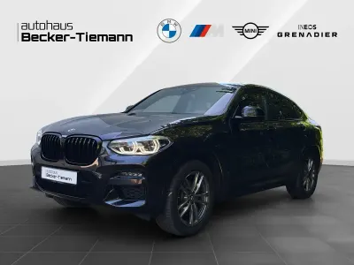 Gebraucht BMW X4 M Sport 183 PS (134 kW) 2021 Schwarz SUV