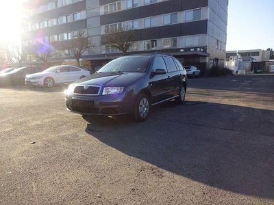 Grau Gebraucht 2007 Skoda Fabia Classic Kombi | 2.990 € (Teuer)