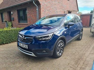 Gebraucht Opel Crossland Ultimate 131 PS (96 kW) 2017 Blau SUV