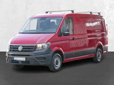 Gebraucht VW Crafter 140 PS (102 kW) 2021 Rot Van