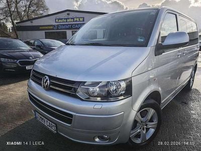 Usado VW T5 Highline 179 CV (131 kW) 2011 Plateado Van