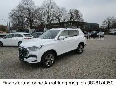 Usata SsangYong Rexton Sapphire 243 CV (178 kW) 2021 Bianco SUV