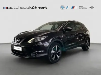 Used Nissan Qashqai 116 HP (85 kW) 2016 Black SUV