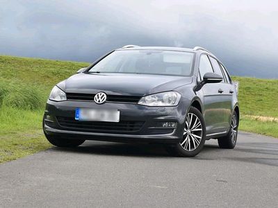 Grau Gebraucht 2016 VW Golf VII Allstar Kombi | 12.500 € (Etwas zu teuer)