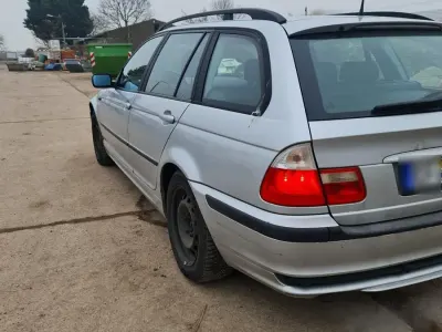 Gebraucht BMW 320 2004 Silber Kombi
