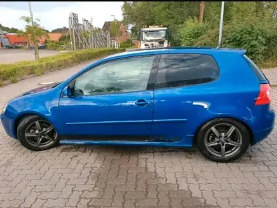 Gebraucht VW Golf IV GT 101 PS (74 kW) 2004 Blau Coupé