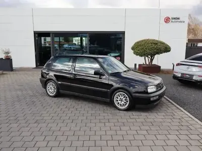 Brugt VW Golf III Edition 116 HK (85 kW) 1994 Sort Hatchback