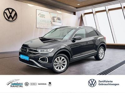 Second-hand VW T-Roc Style 150 CP (110 kW) 2025 Negru SUV