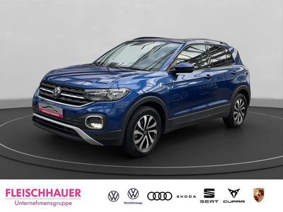 Gebraucht VW T-Cross Active 95 PS (69 kW) 2022 Blau SUV