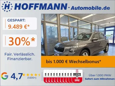 Neu Skoda Kamiq Selection 95 PS (69 kW) 2026 Silber SUV
