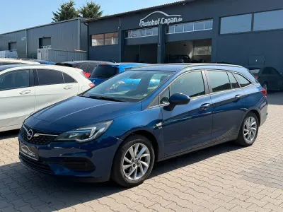 Brugt Opel Astra 131 HK (96 kW) 2019 Blå Stationcar