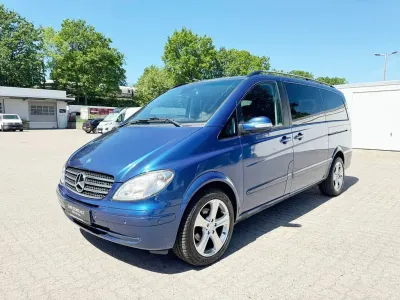 Używany Mercedes Viano 204 KM (150 kW) 2008 Niebieski Minivan