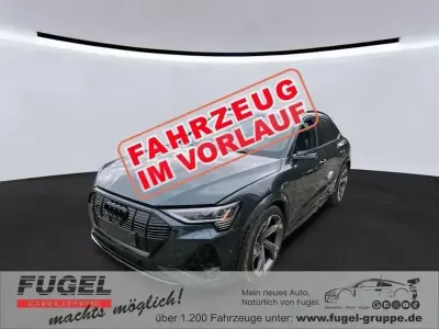 Usata Audi e-tron Sportback Ambiente 369 kW (503 CV) 2022 Blu SUV