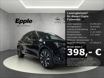 Neu Cupra Formentor VZ 272 PS (200 kW) 2026 Schwarz SUV