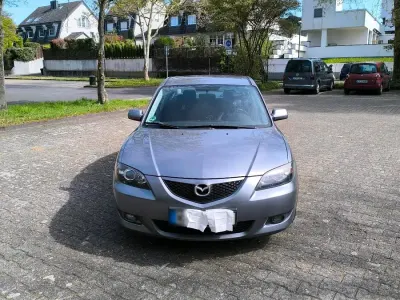 Brugt Mazda 3 105 HK (77 kW) 2004 Grå Sedan