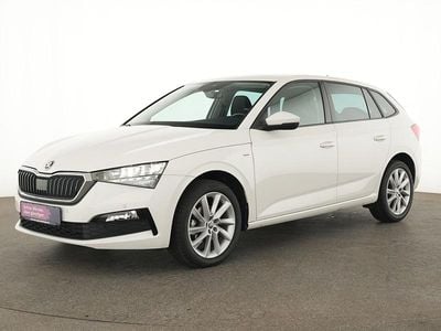 Candy weiss Gebraucht 2021 Skoda Scala Clever Kleinwagen | 17.260 € (Guter Preis)