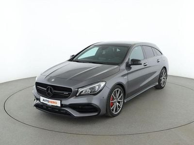 Mercedes CLA45 AMG Shooting Brake