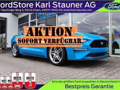 gebraucht Ford Mustang GT 5.0 V8 Fastback MagneRide B&O Jahreswagen