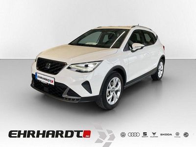 Gebraucht Seat Arona FR 110 PS (80 kW) 2023 Weiß SUV