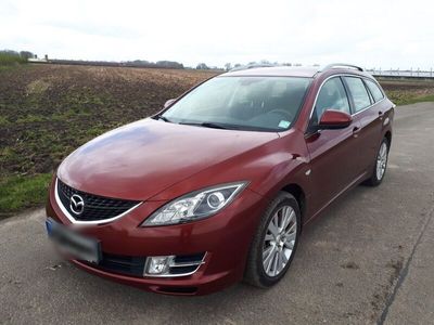 gebraucht Mazda 6 2.0 Exclusive Sport Kombi , AHK