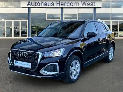 Używany Audi Q2 Advanced 150 KM (110 kW) 2025 Czarny SUV