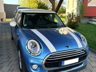 Occasion Mini Cooper D 116 ch (85 kW) 2015 Bleue Citadine