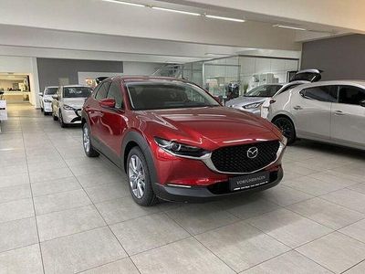 Soul red crystal m Gebraucht 2025 Mazda CX-30 Exclusive-Line SUV | 26.990 € (Fairer Preis)