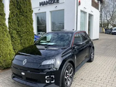 Ny Renault R5 Komfort 110 kW (150 HK) 2026 Sort Hatchback