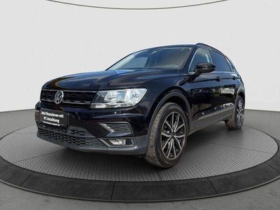 Gebraucht VW Tiguan Comfortline 150 PS (110 kW) 2018 Schwarz SUV