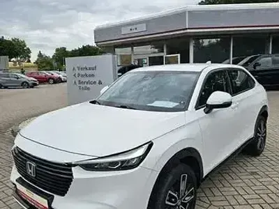 Gebraucht Honda HR-V Advance 107 PS (78 kW) 2022 Weiß SUV