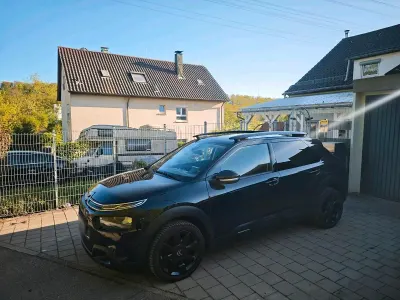 Używany Citroën C4 PureTech 110 KM (80 kW) 2018 Czarny SUV
