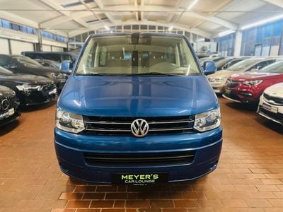 Gebraucht VW T5 Comfortline 179 PS (131 kW) 2010 Olympiablau metallic Van