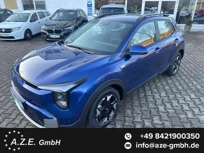 Neu Kia Stonic 101 PS (74 kW) 2025 Denimblau SUV