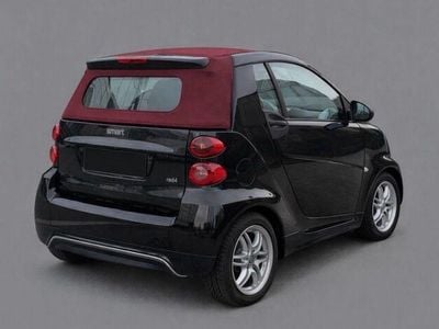 Gebraucht Smart ForTwo Cabrio Passion 71 PS (52 kW) 2012 Schwarz Cabrio