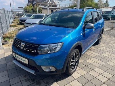 Gebraucht Dacia Logan MCV Celebration 90 PS (66 kW) 2017 Blau Limousine
