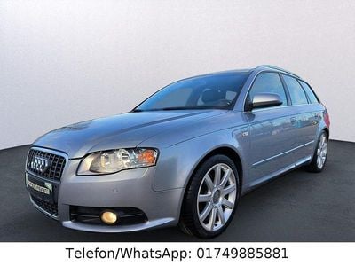 Gebraucht Audi A4 S-line plus 220 PS (161 kW) 2006 Silber Kombi