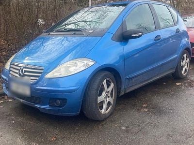 Gebraucht Mercedes A150 95 PS (69 kW) 2008 Blau Limousine