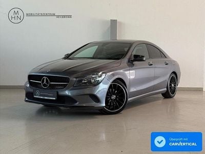Second-hand Mercedes CLA220 Urban 184 CP (135 kW) 2018 Gri Berlinǎ