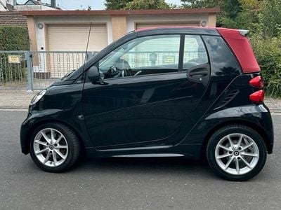 Gebraucht Smart ForTwo Cabrio 71 PS (52 kW) 2013 Schwarz Cabrio