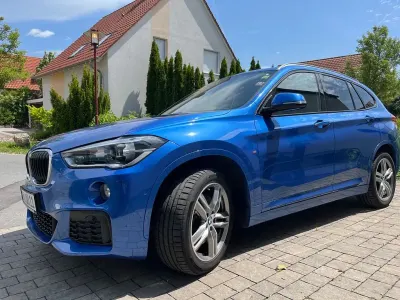 Gebraucht BMW X1 M Sport 231 PS (169 kW) 2016 Blau SUV