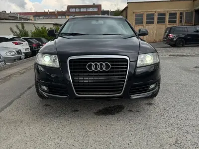 Gebraucht Audi A6 190 PS (139 kW) 2010 Schwarz Kombi