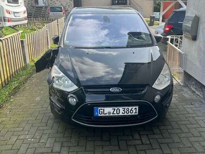 gebraucht Ford S-MAX Titanium 7 Sitzer Diesel unfall