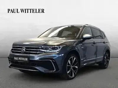Gebraucht VW Tiguan Allspace Sound 200 PS (147 kW) 2022 Grau/schwarz SUV