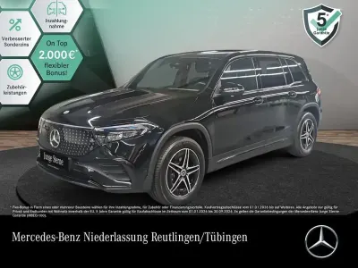 Używany Mercedes EQB250+ Advanced 139 kW (190 KM) 2025 Czarny SUV