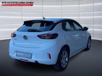 Second-hand Opel Corsa Elegance 101 CP (74 kW) 2022 Alb Hatchback